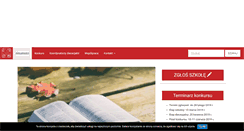 Desktop Screenshot of okwb.pl